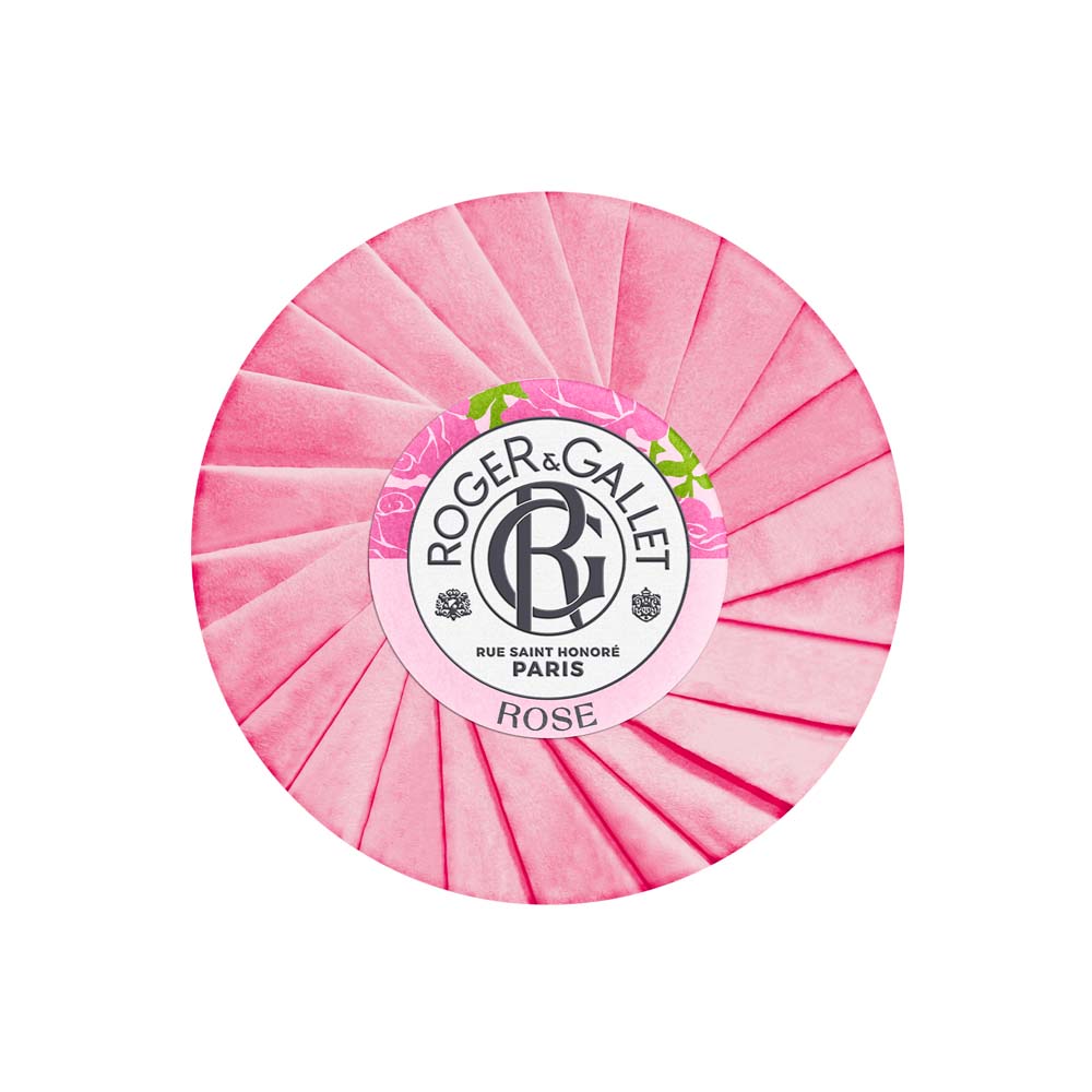 Roger & Gallet Rose Sapone benefico Base dell'impianto 100 g