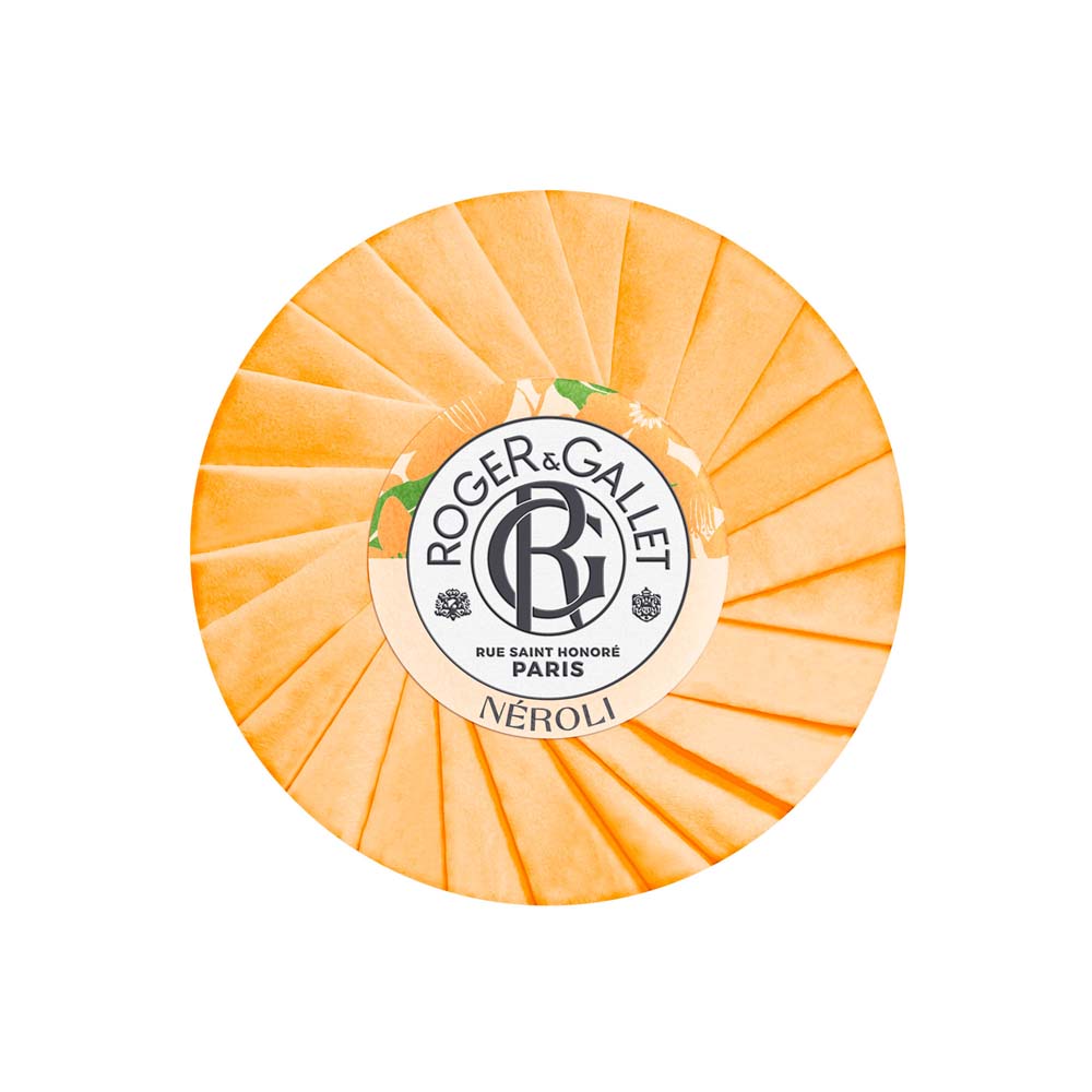 Roger & Gallet Néroli Sapone benefico Base dell'impianto 100g