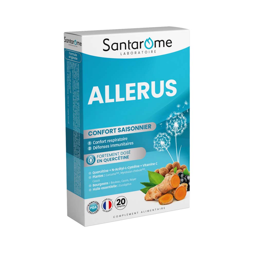 Santarome Comfort respiratorio allergie 20 compresse