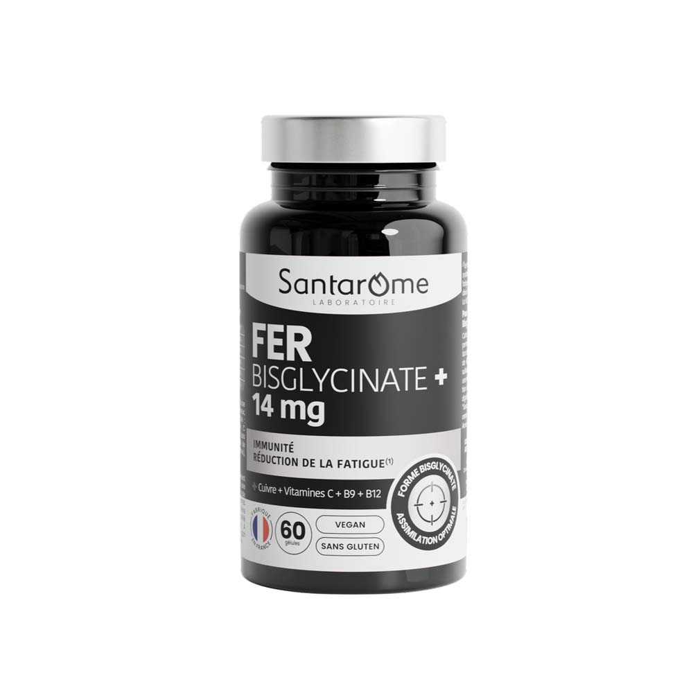 Santarome Ferro bisglicinato 14 mg stanchezza e immunità 60 capsule