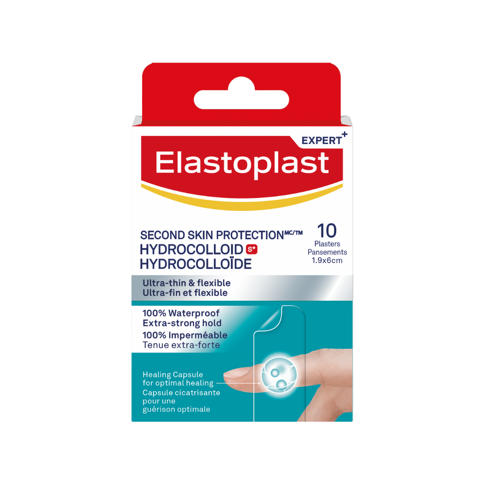 Elastoplast Second Skin Protection Hydrocolloïde S 10 cerotti