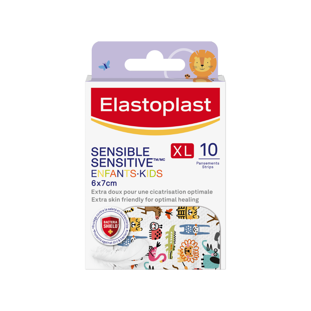 Elastoplast Sensible XL bambini 10 cerotti