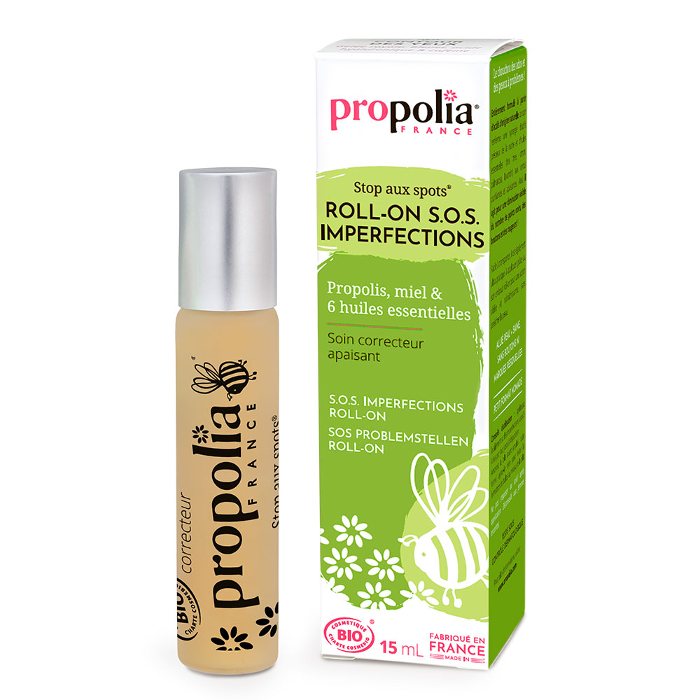 Propolia sos imperfezioni roll-on bio stop ai brufoli 15 ml