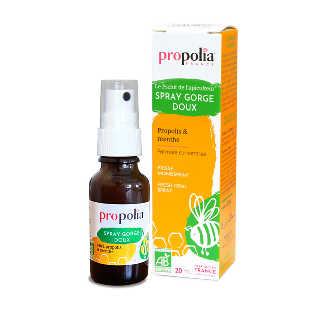 Propolia spray orale propoli e menta bio 20 ml