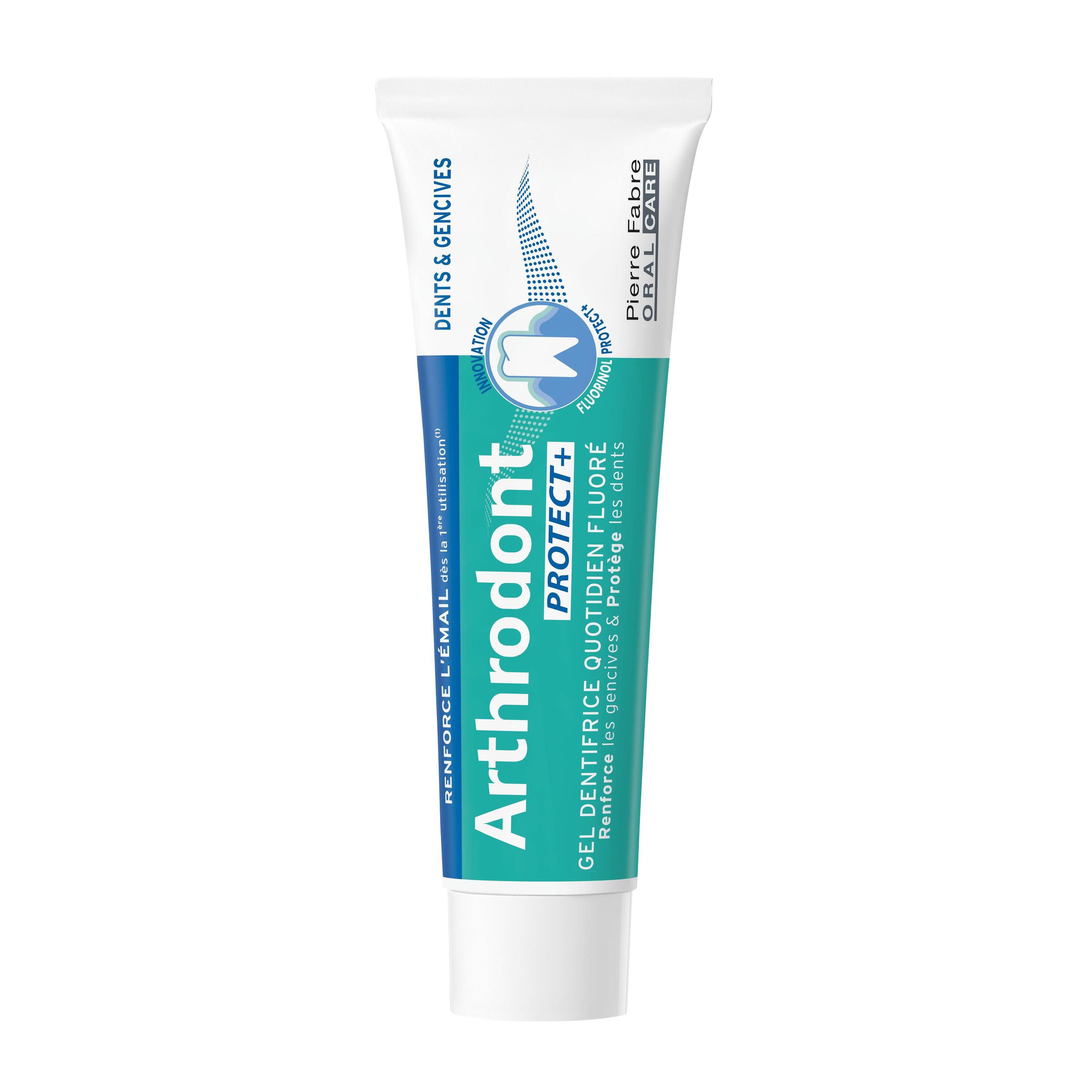 Arthrodont Protect+ gel dentifricio gengive e denti 75 ml