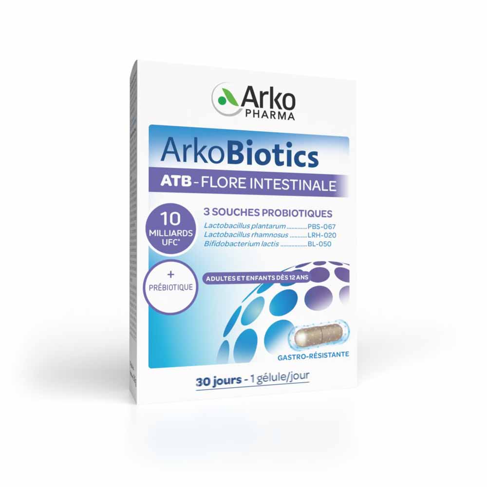 Arkopharma Arkobiotics ATB-Flora intestinale 30 capsule
