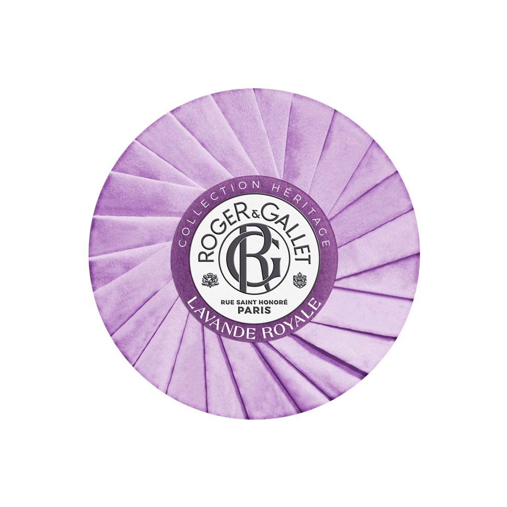 Roger & Gallet Lavande Royale Sapone della Collezione Heritage Base dell'impianto 100g
