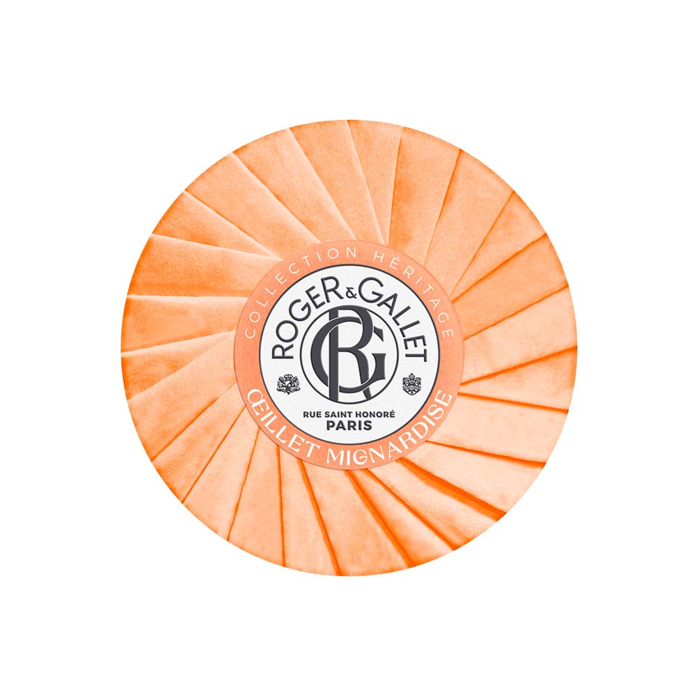 Roger & Gallet Oeillet Mignardise Sapone benefico Base dell'impianto 100g