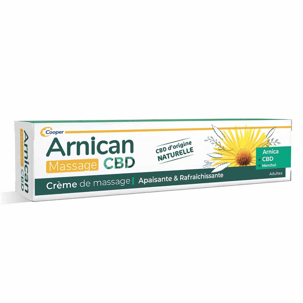 Arnican Crema massaggio CBD 60 ml
