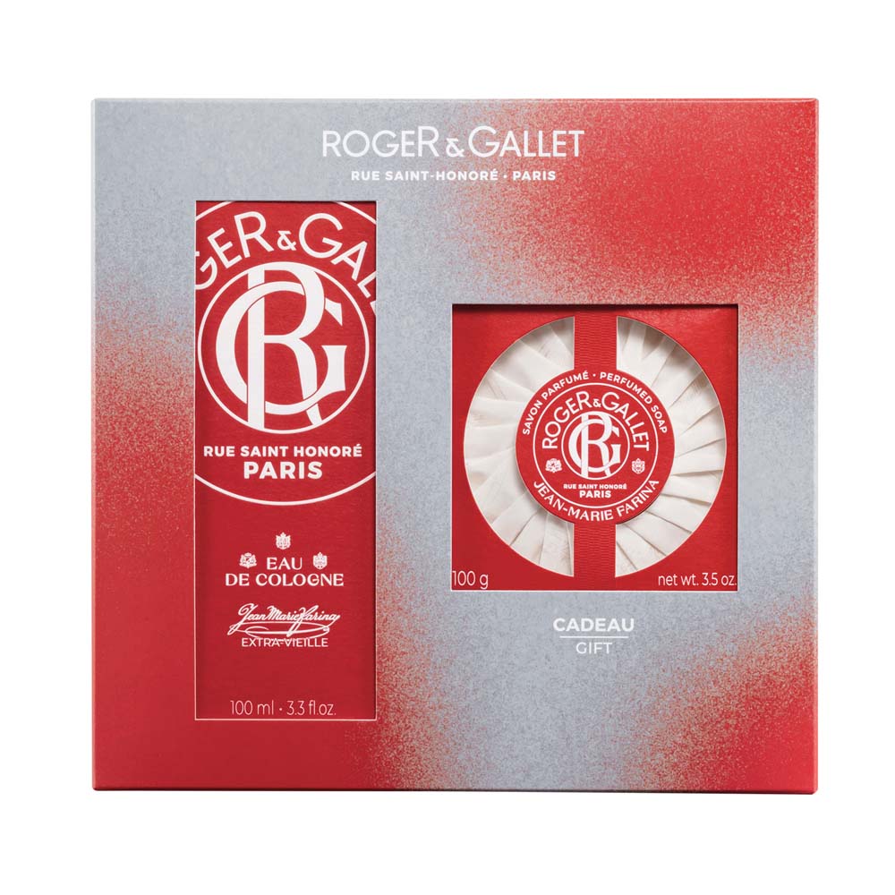 Roger & Gallet Jean-Marie Farina Cofanetto Festa del Papà 200 g