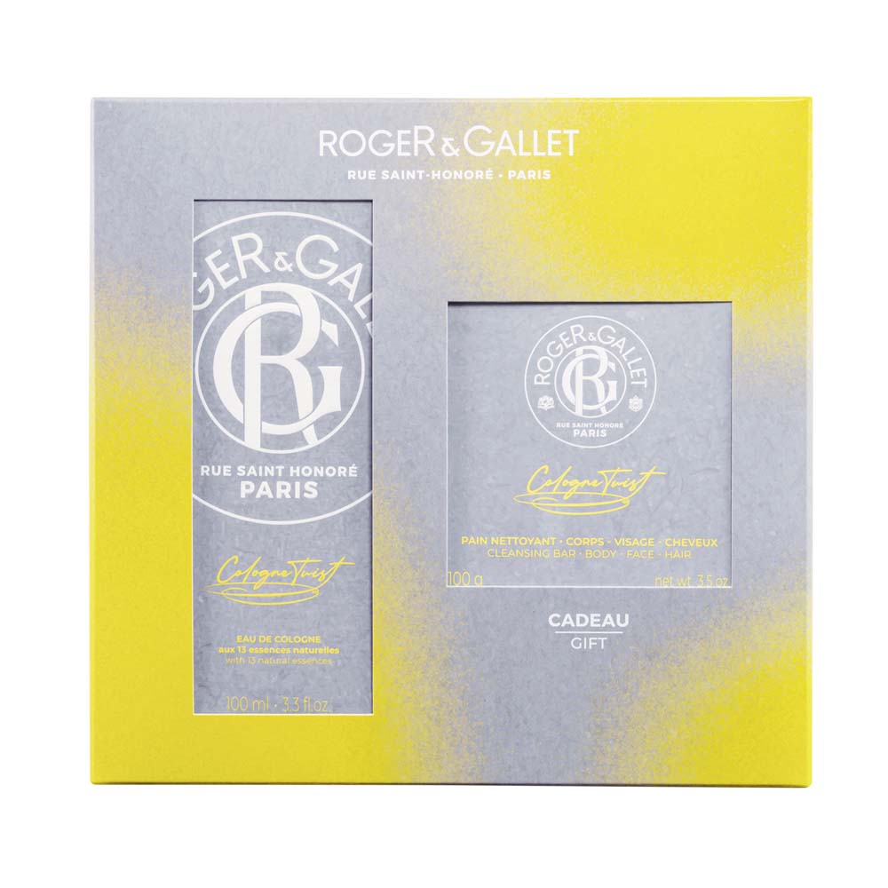 Roger & Gallet Cologne Twist Cofanetto Festa del Papà 200 g