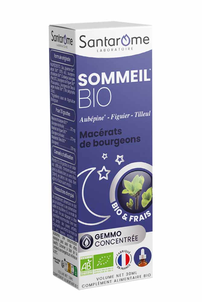 Santarome Gemmo Complesso del Sonno Bio Gémmothérapie 30 ml