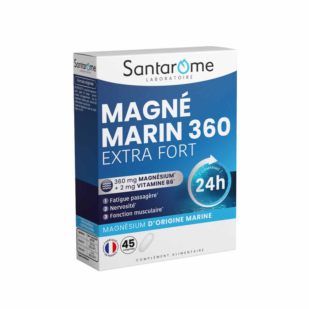 Santarome Magnésio marino 360 extra forte 45 compresse