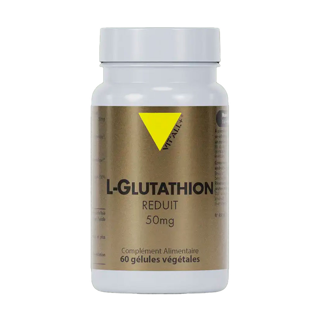 Vit'All+ Glutatione 50 mg 60 capsule