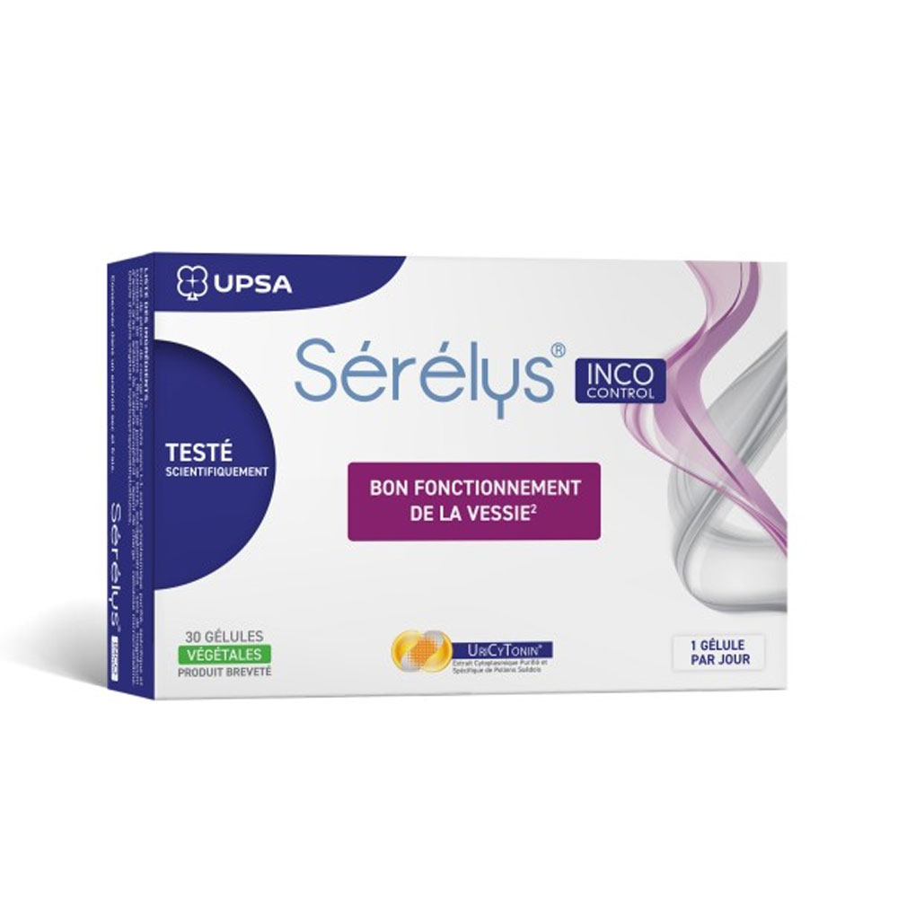 Serelys Pharma INCO Control per il corretto funzionamento della vescica 30 capsule vegetali