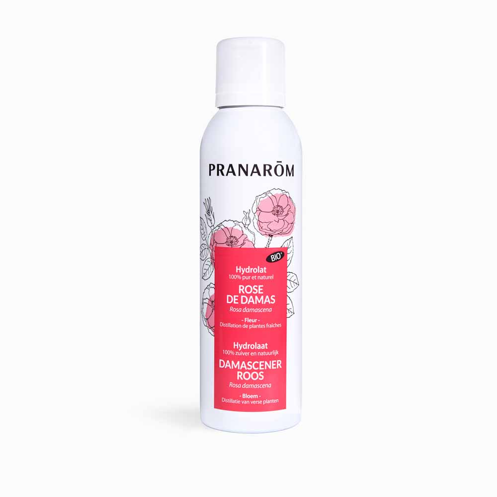 Pranarôm Idrolati Rosa damascena biologica Pour tous i tipi di pelle 150 ml