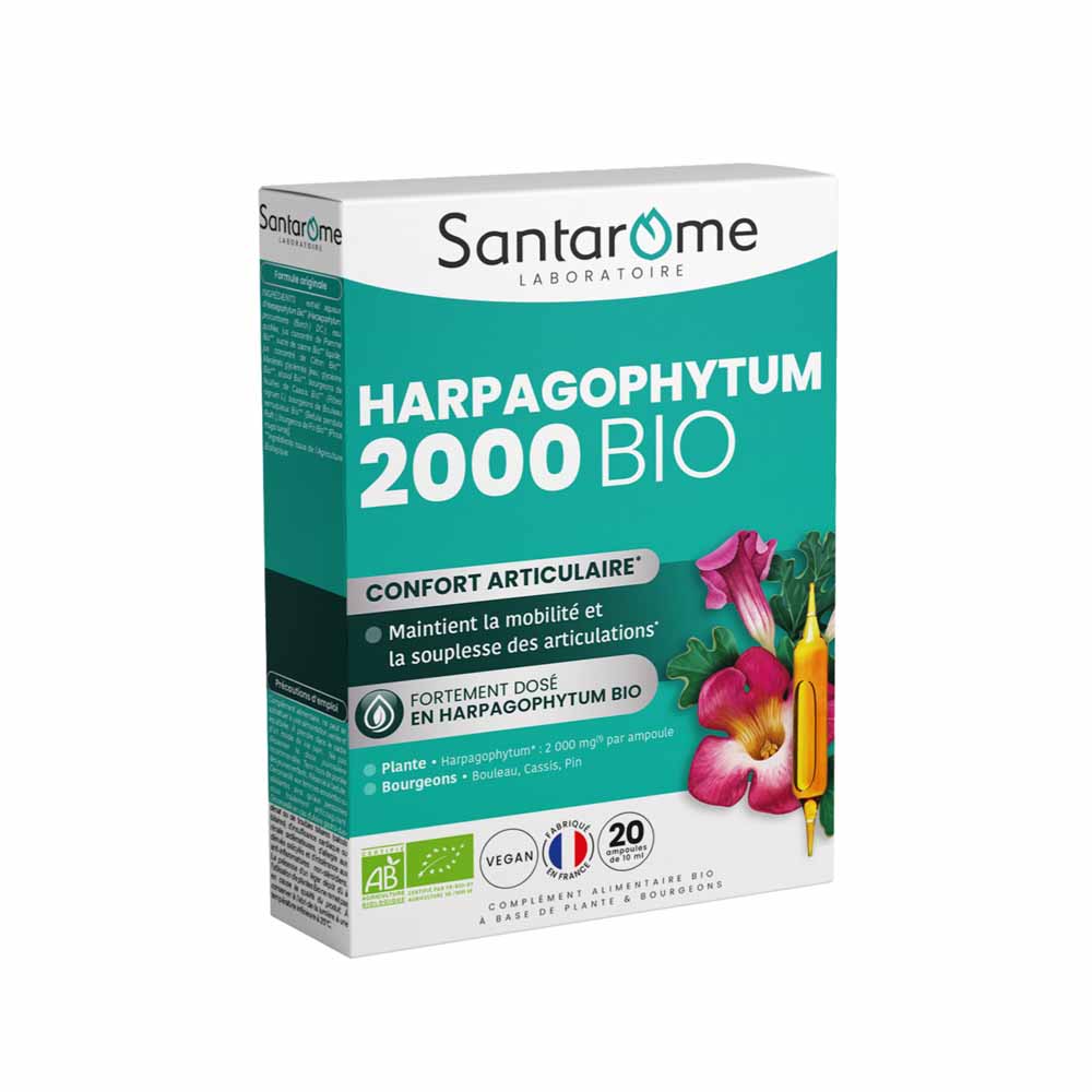 Santarome Arpagofito bio 2000 dolori articolari 20 fiale