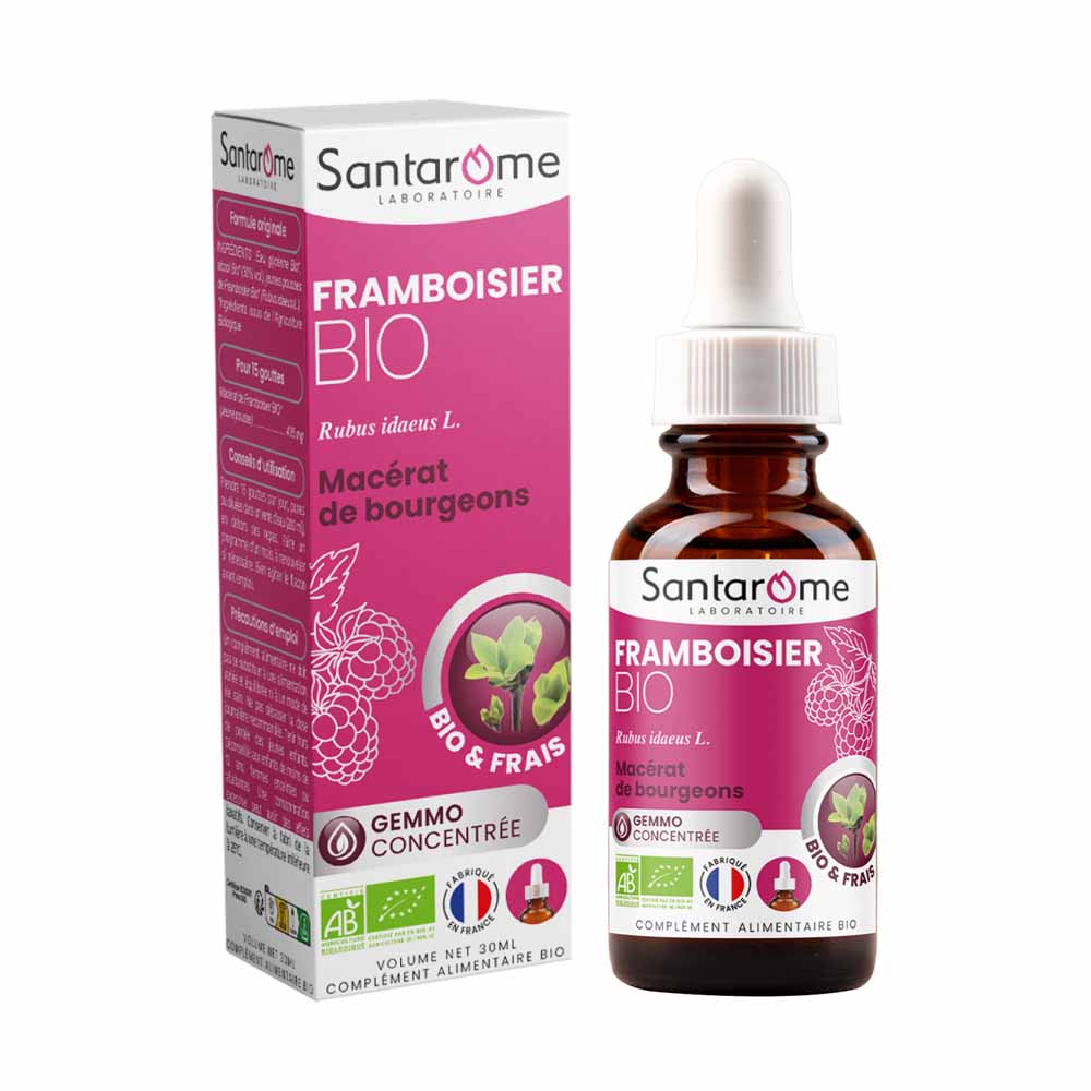 Santarome Gemmo Lampone biologico Gémmothérapie 30ml