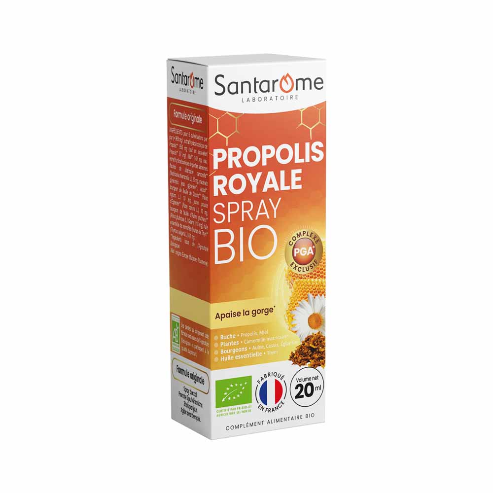 Santarome Propolis Royale Spray tripla azione bio 125 ml