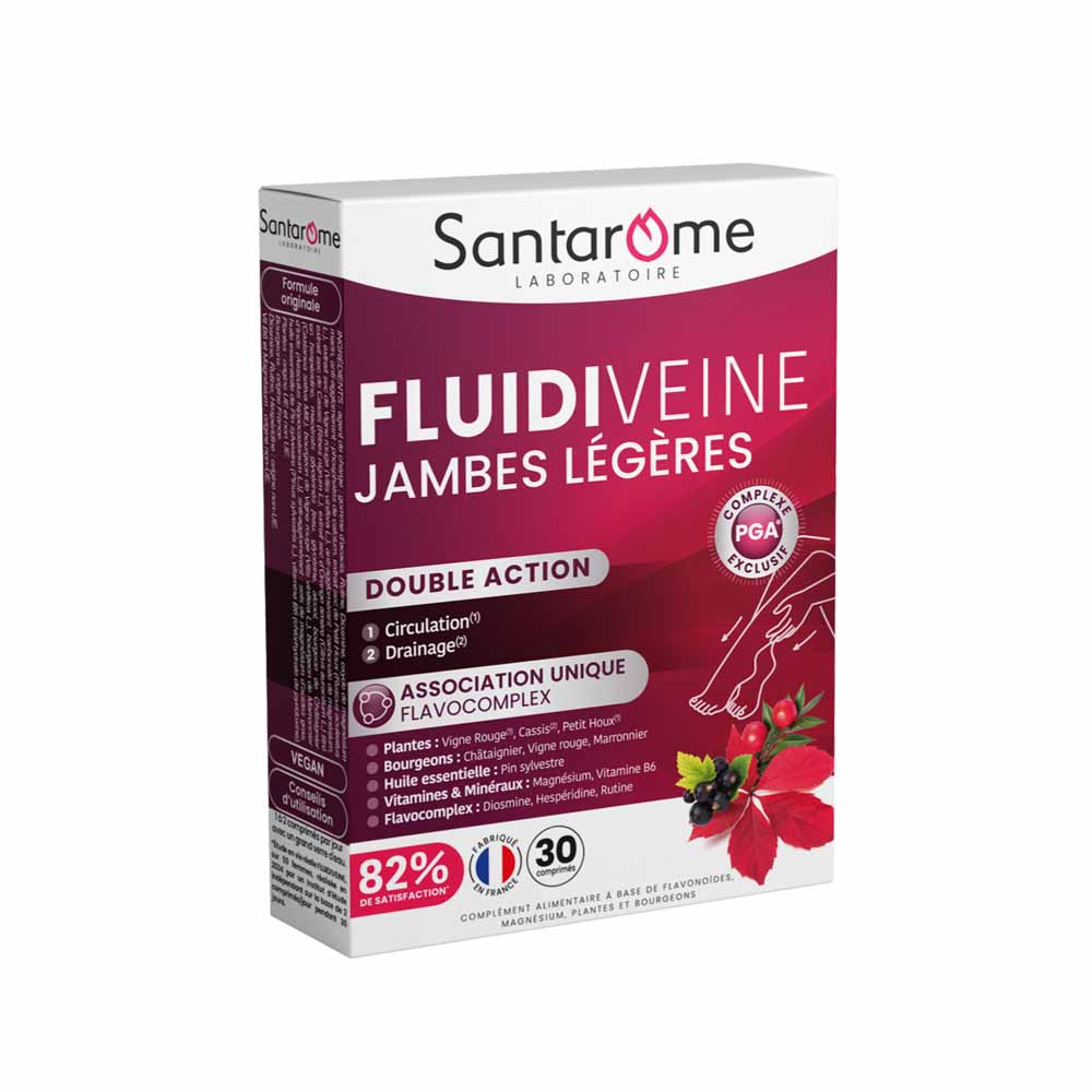 Santarome Gambe leggere doppia azione 30 compresse