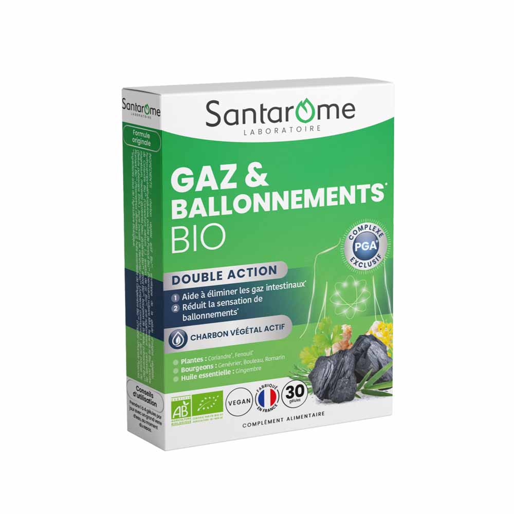 Santarome Expert Digest Gas e Gonfiore Doppia Azione 30 capsule