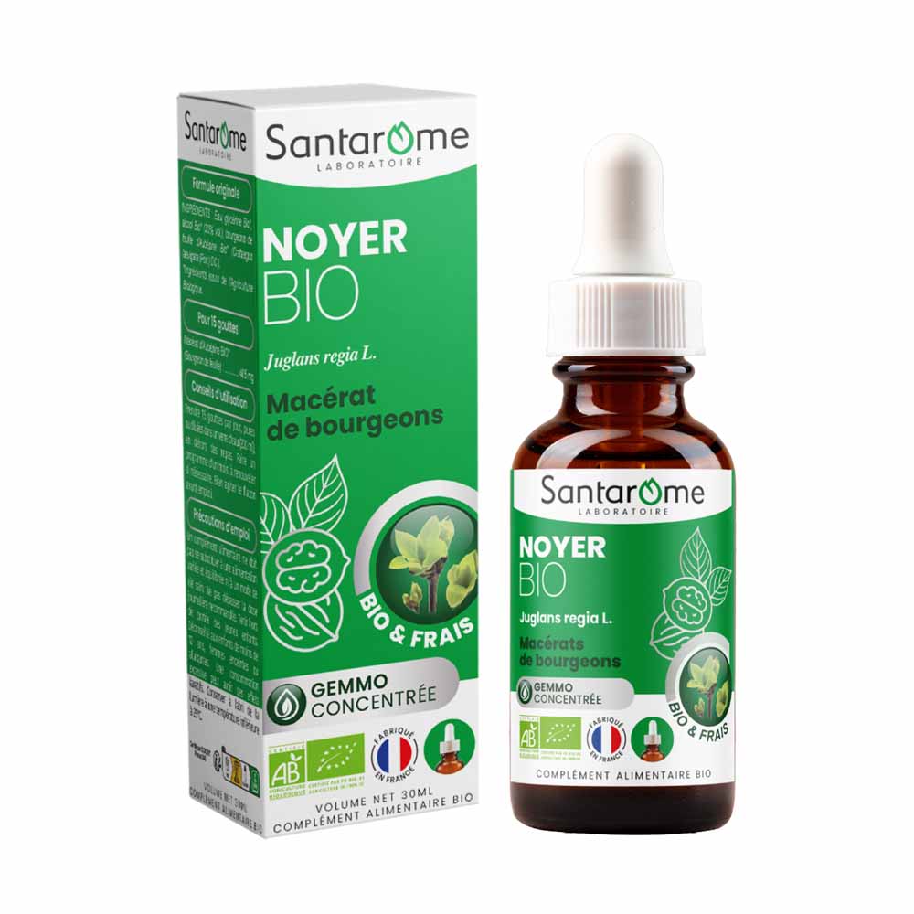 Santarome Gemmo Noyer Bio Digestione e benessere intestinale 30ml