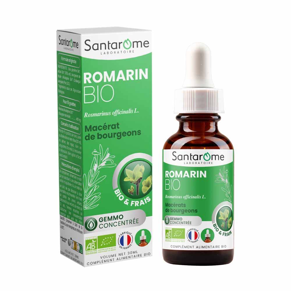 Santarome Gemmo Rosmarino Bio Fegato e digestione 30ml