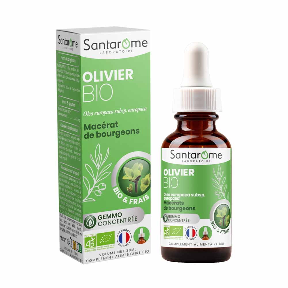 Santarome Gemmo Olio di olivello spinoso bio macerato di gemme 30 ml