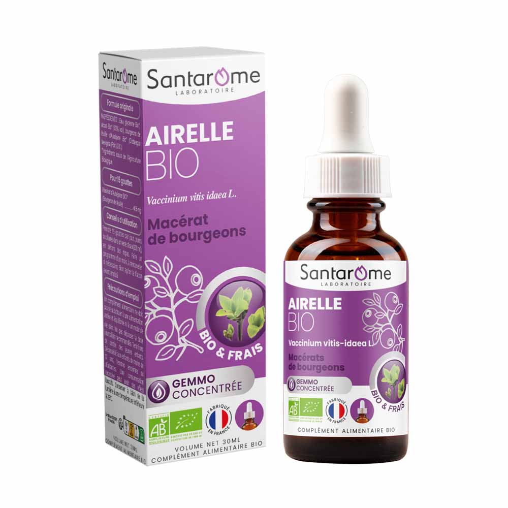 Santarome Gemmo Mirtillo rosso Bio Menopausa e problemi urinari 30ml