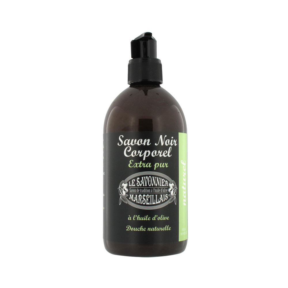 Pharmacie Sapone nero liquido per il corpo 500ml