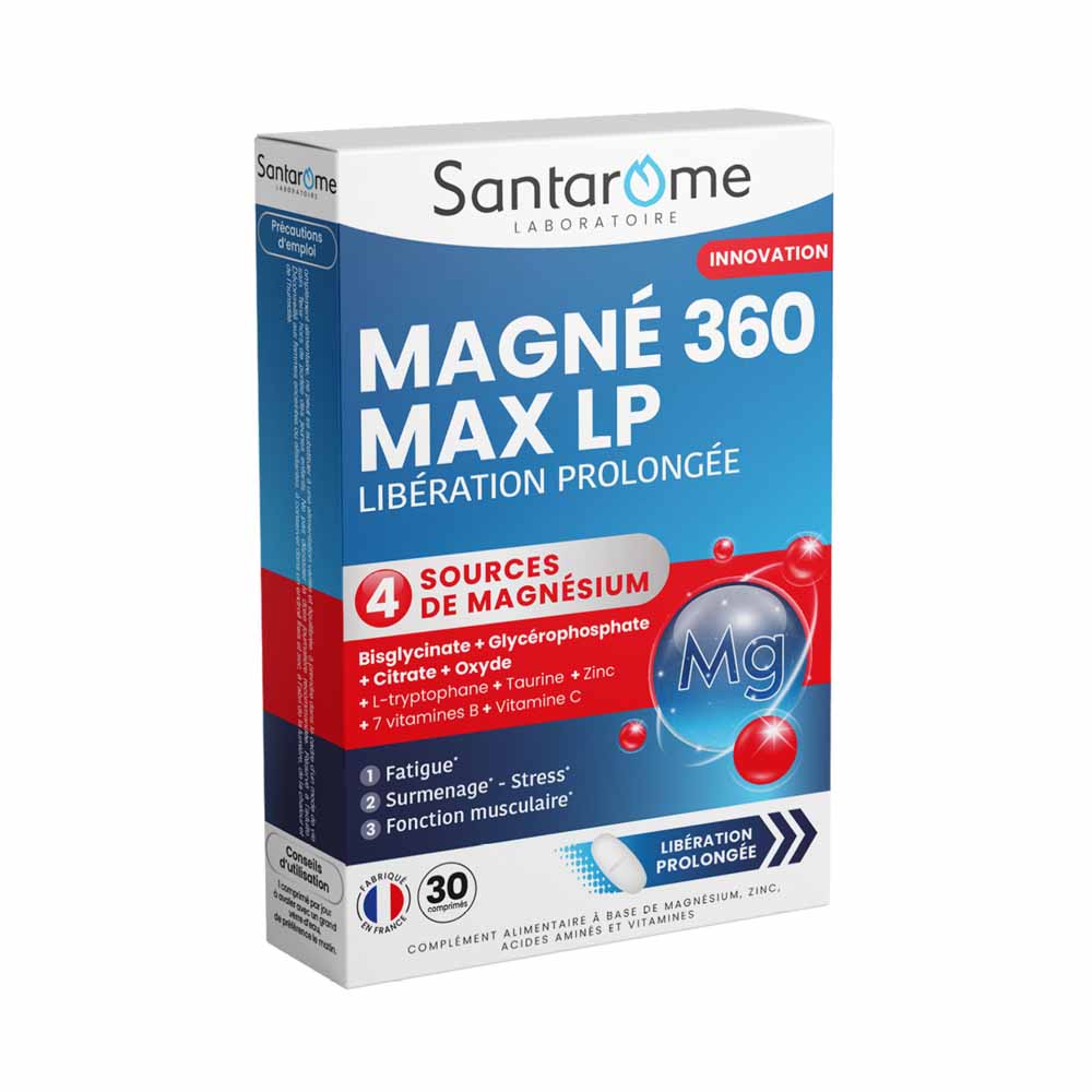 Santarome Magne 360 Maxi LP 30 compresse