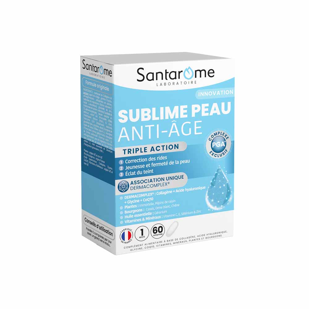 Santarome Pelle sublime Anti-età 60 compresse