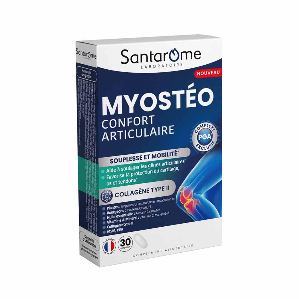 Santarome Myostéo Comfort articolare 30 compresse