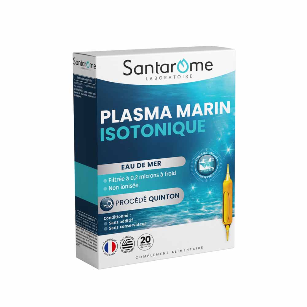 Santarome Plasma marino isotonico 20 fiale