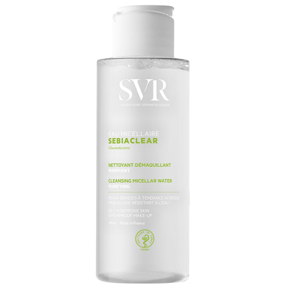 Svr Sebiaclear Acqua micellare detergente e struccante 100 ml