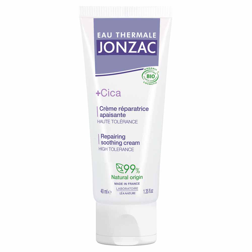 Eau thermale Jonzac +Cica Crema riparatrice lenitiva 40 ml