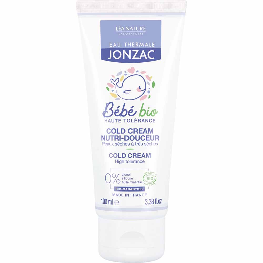 Eau thermale Jonzac Bebè Crema nutriente dolcezza bio viso e corpo bebè 100 ml