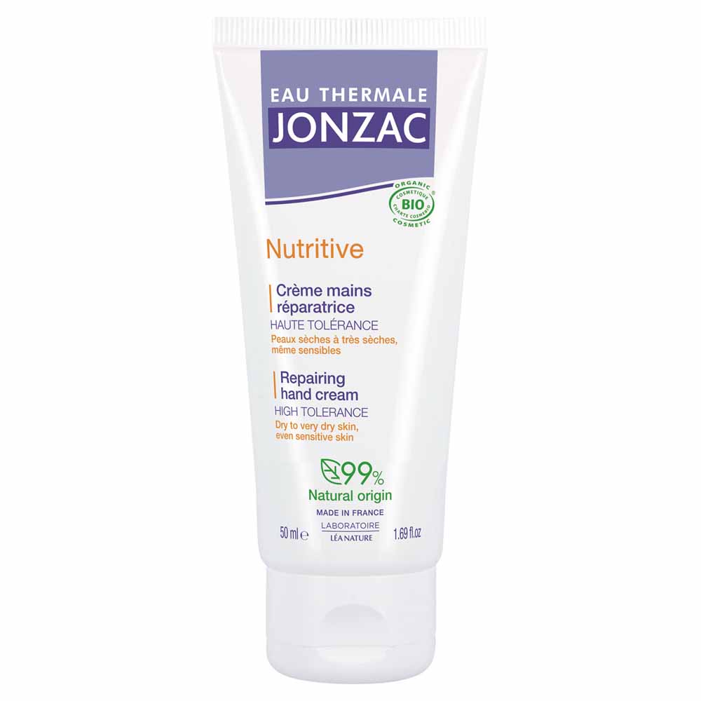 Eau thermale Jonzac Nutritive Crema mani seconda pelle nutritiva 50 ml