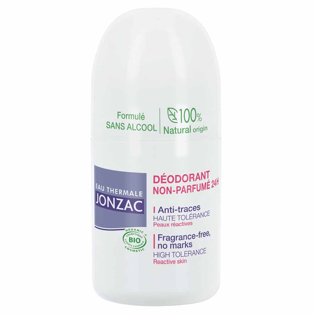 Eau thermale Jonzac Deodorante lenitivo 24h alta tolleranza 50 ml