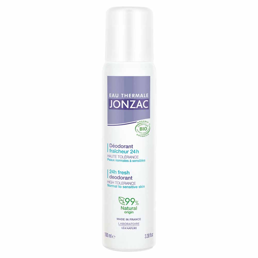 Eau thermale Jonzac Deodorante freschezza 24h alta tollerabilità 100 ml