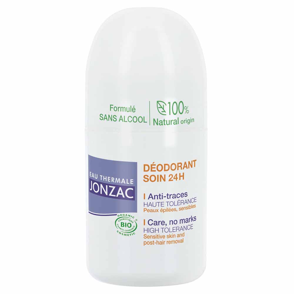 Eau thermale Jonzac Deodorante nutriente ipoallergenico bio 50 ml