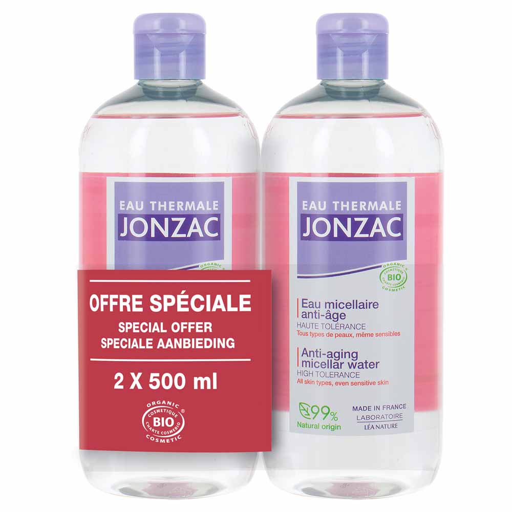 Eau thermale Jonzac Sublimactive Acqua micellare anti-età bio Sublimactive 2x500ml