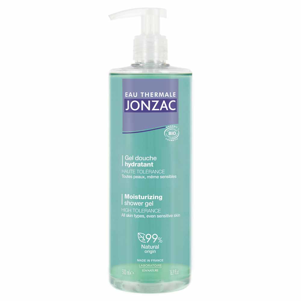 Eau thermale Jonzac Gel doccia ad alta tolleranza idratante 500 ml