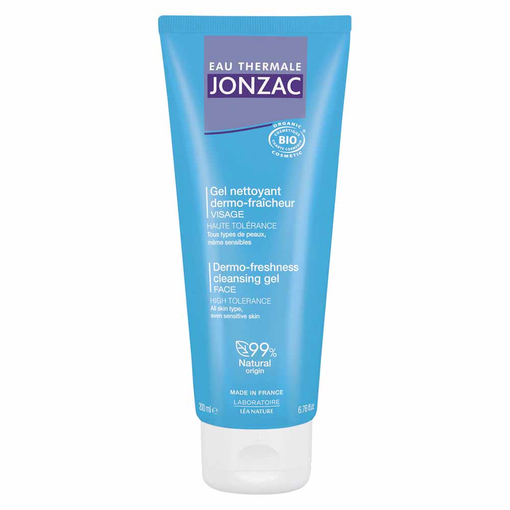 Eau thermale Jonzac Gel detergente dermo-rinfrescante 200 ml