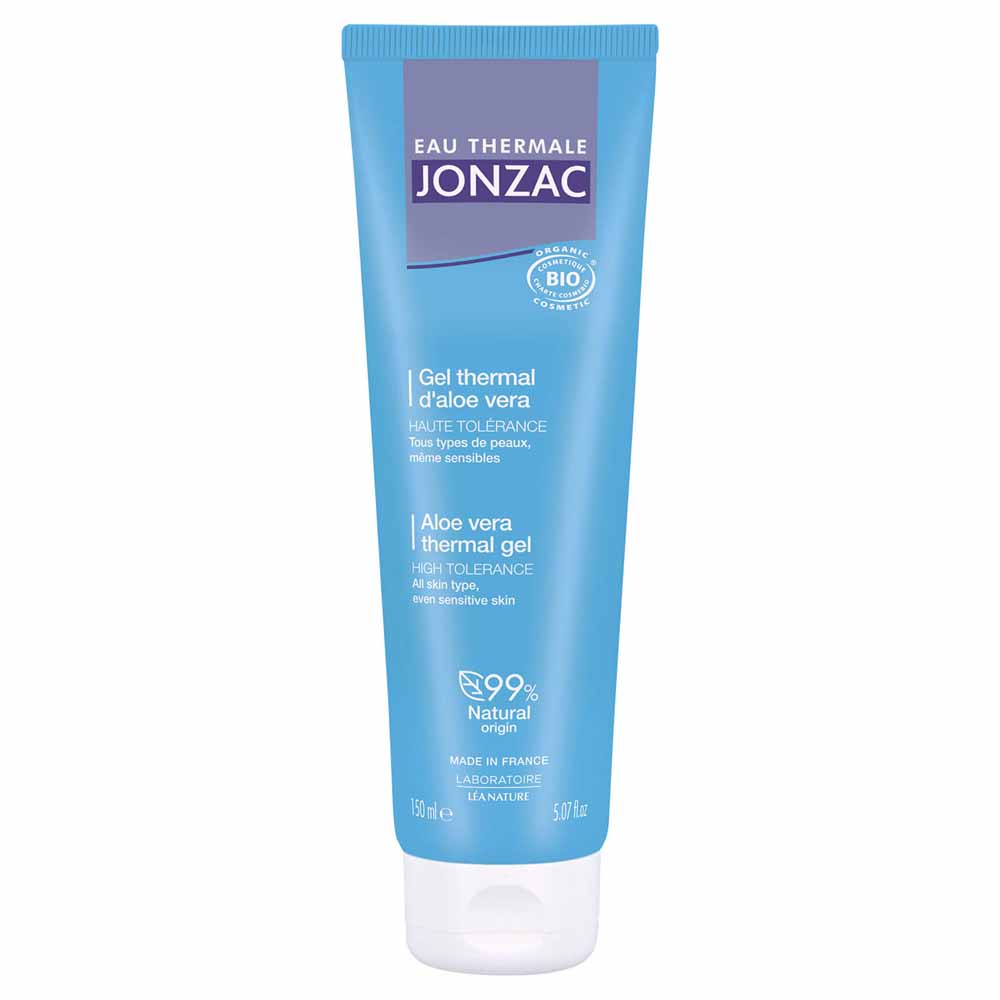 Eau thermale Jonzac Gel termale all'Aloe Vera bio reidratante 150 ml