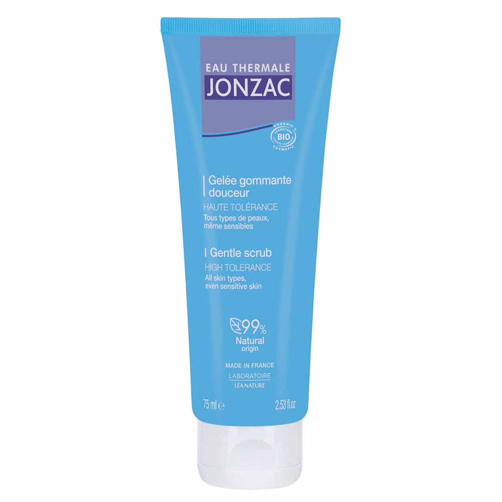 Eau thermale Jonzac Gel esfoliante delicato per tutti i tipi di pelle 75 ml