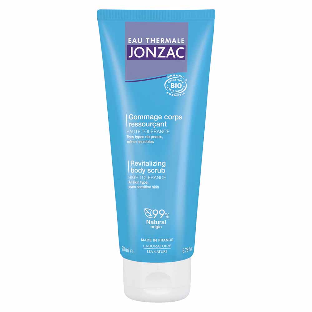 Eau thermale Jonzac Scrub rivitalizzante bio per tutti i tipi di pelle 200 ml