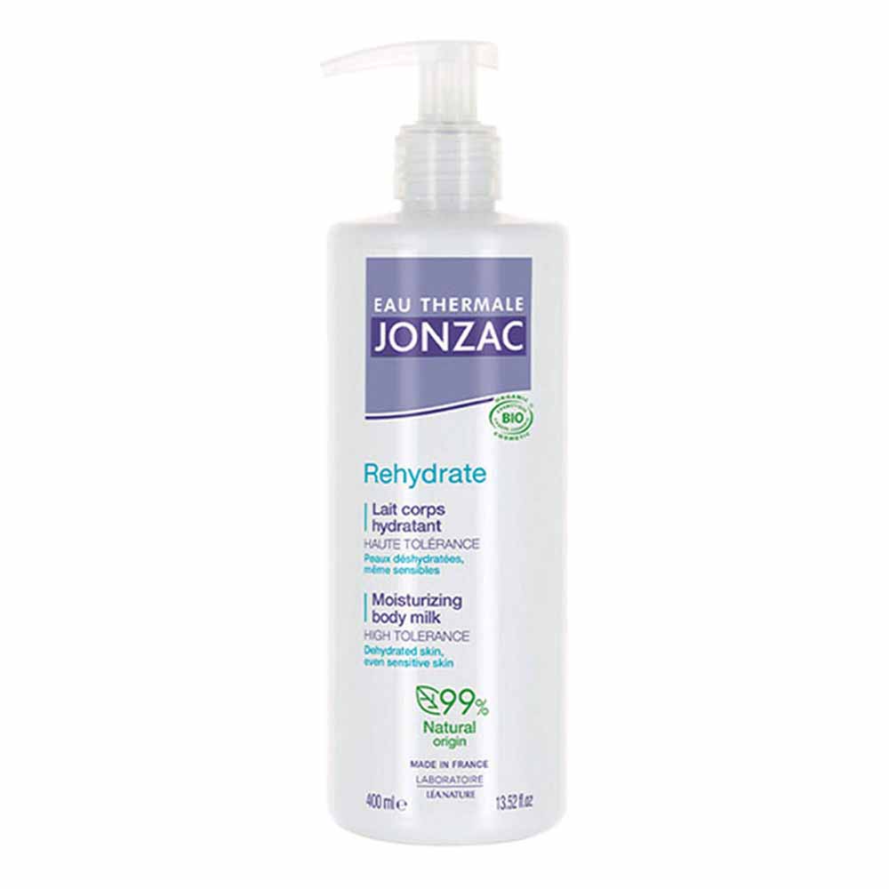 Eau thermale Jonzac REhydrate Latte corpo bio idratazione reidratante 400 ml