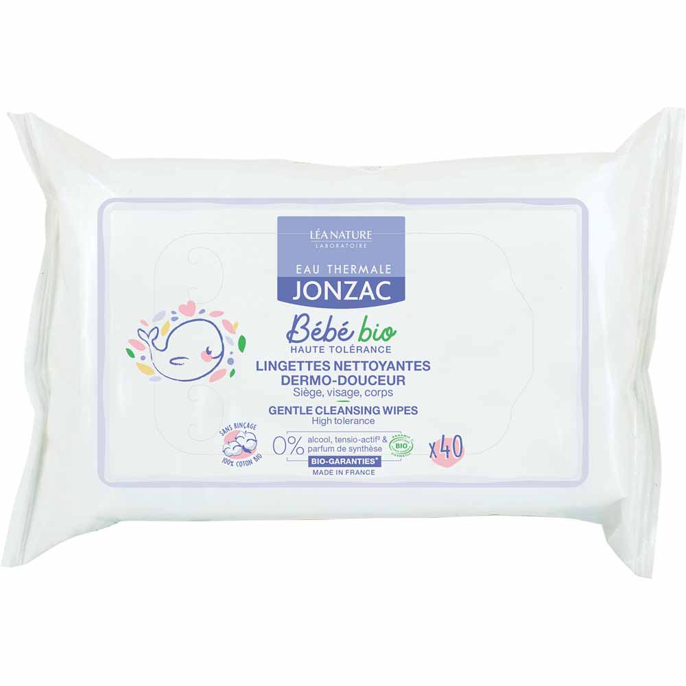 Eau thermale Jonzac Bebè Salviettine detergenti bio dermo-dolcezza per bebè 200 g