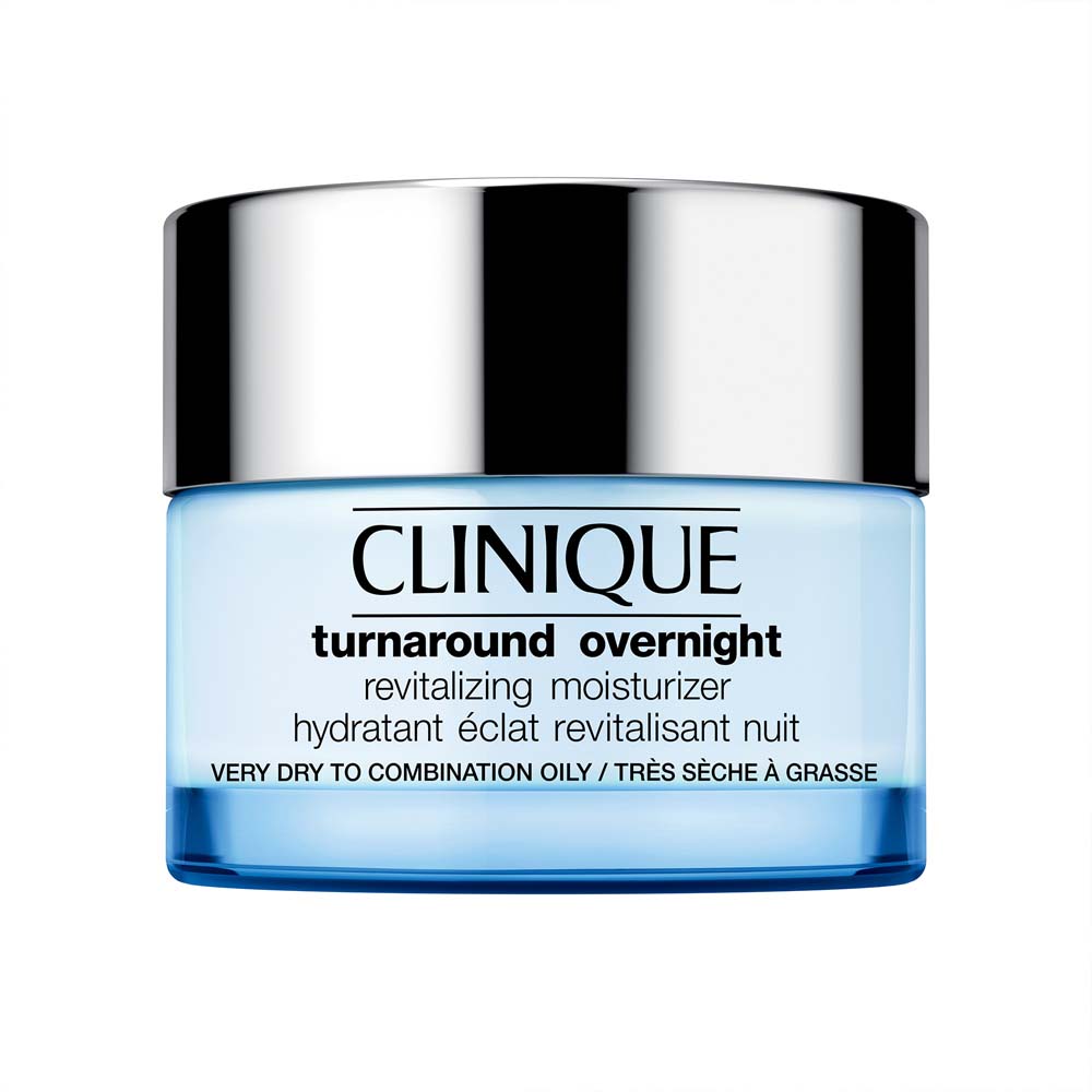 Clinique Turnaround Crema idratante luminosità rivitalizzante notte 50 ml